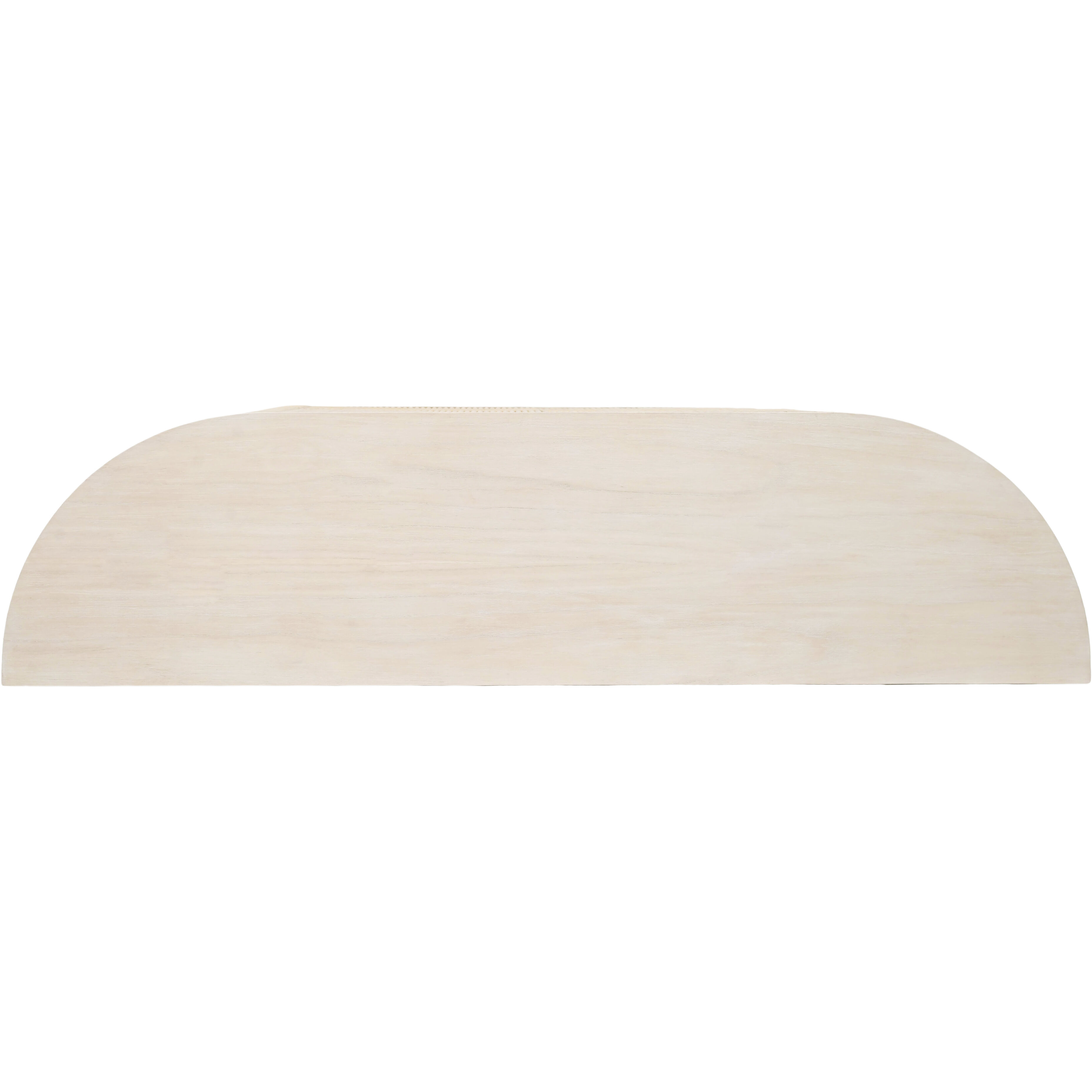 Sconset Natural with White Ash and Brass Credenza