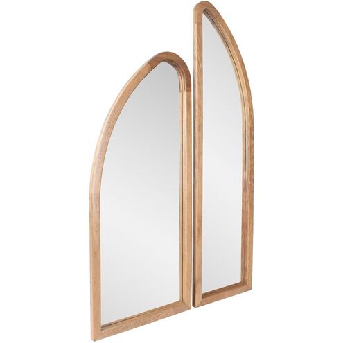 McKenna 71 X 30.25 inch Natural Left Mirror