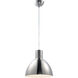 Cora 1 Light 13.75 inch Satin Nickel Single Pendant Ceiling Light