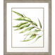 Willow Branch Green and Beige and Brown and Neutral Framed Art