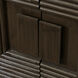 Trellis 70 X 17 inch Cocoa Brown Sideboard