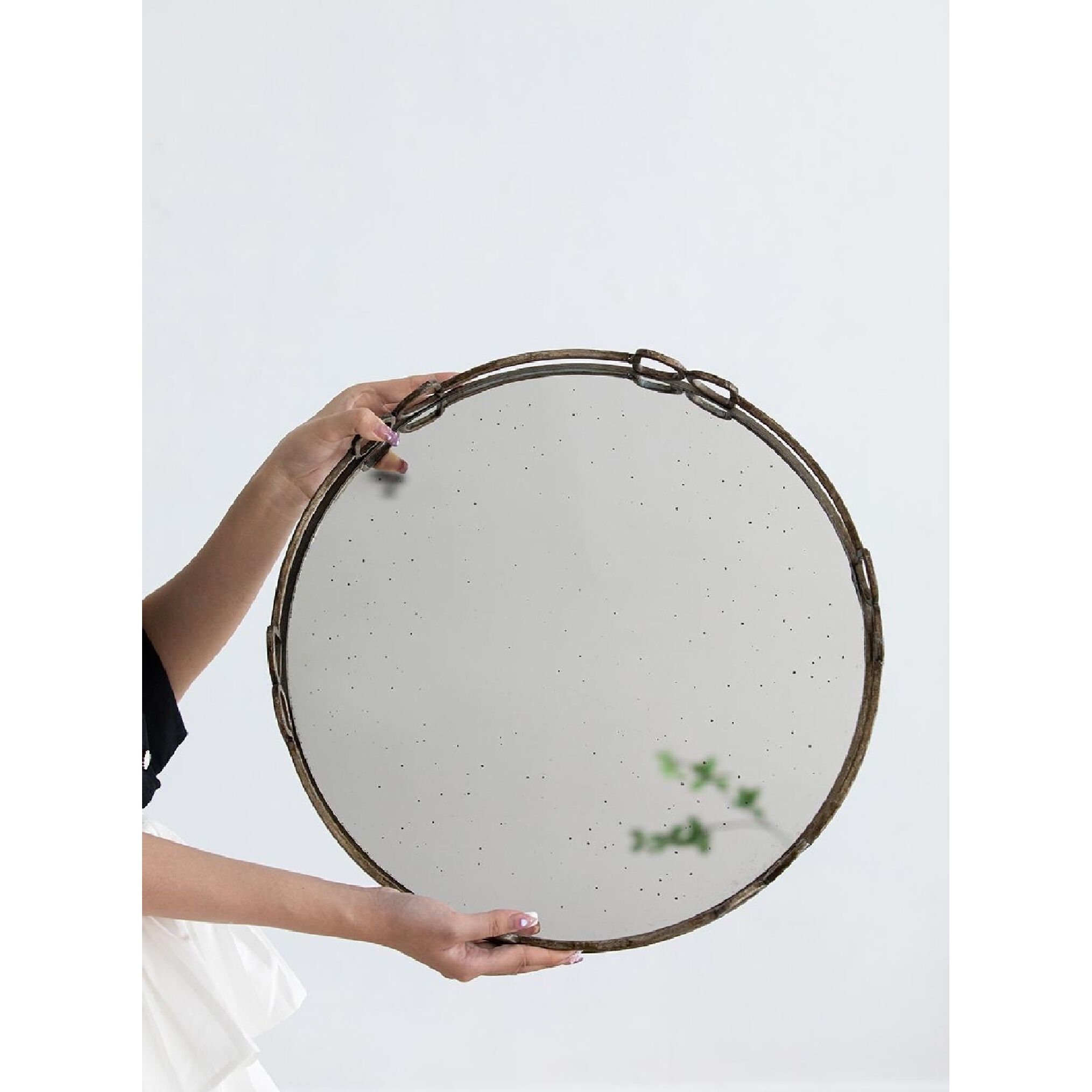 Valentina Silver Tray