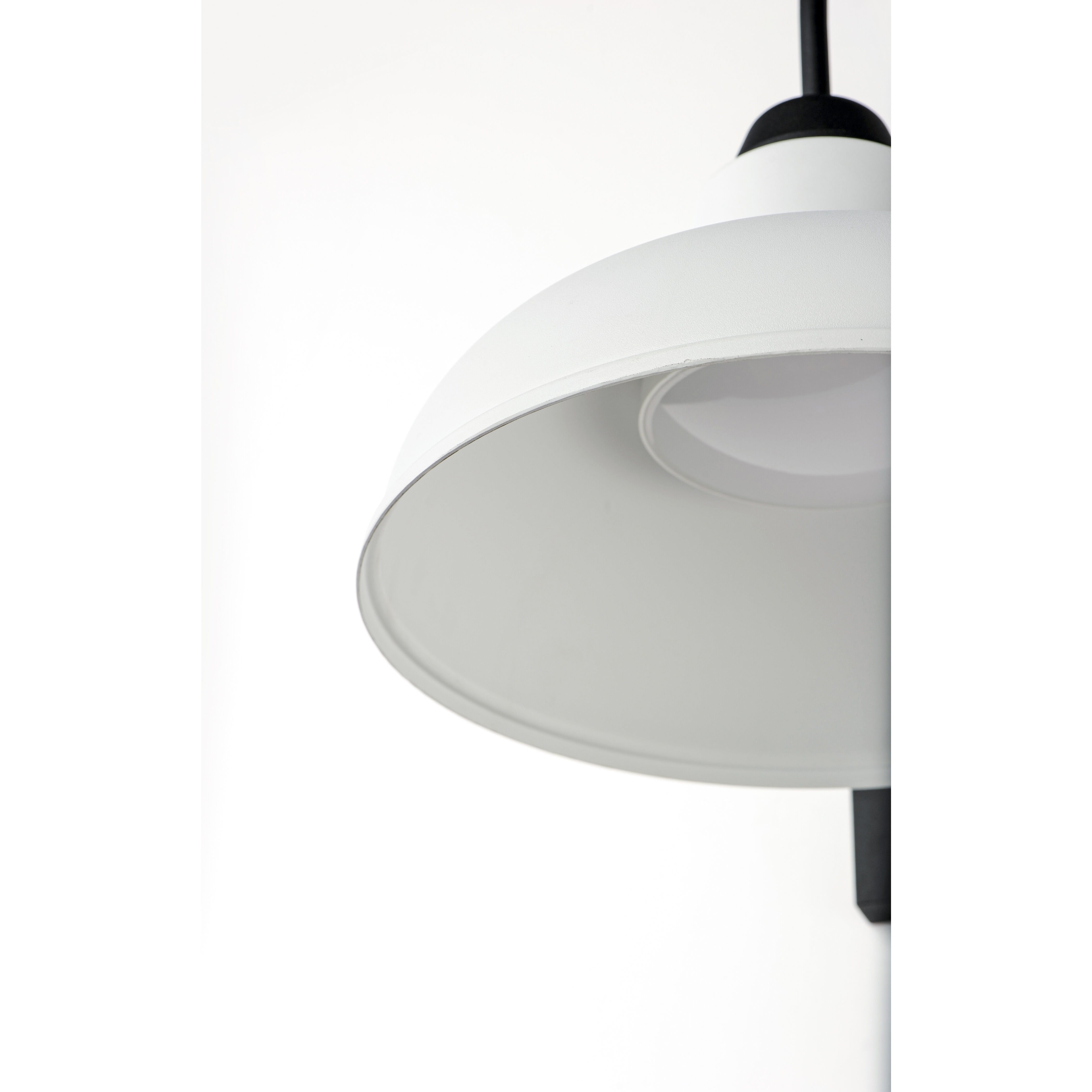 Industrial 1 Light 16 inch White/Black Outdoor Wall Mount in White and Black