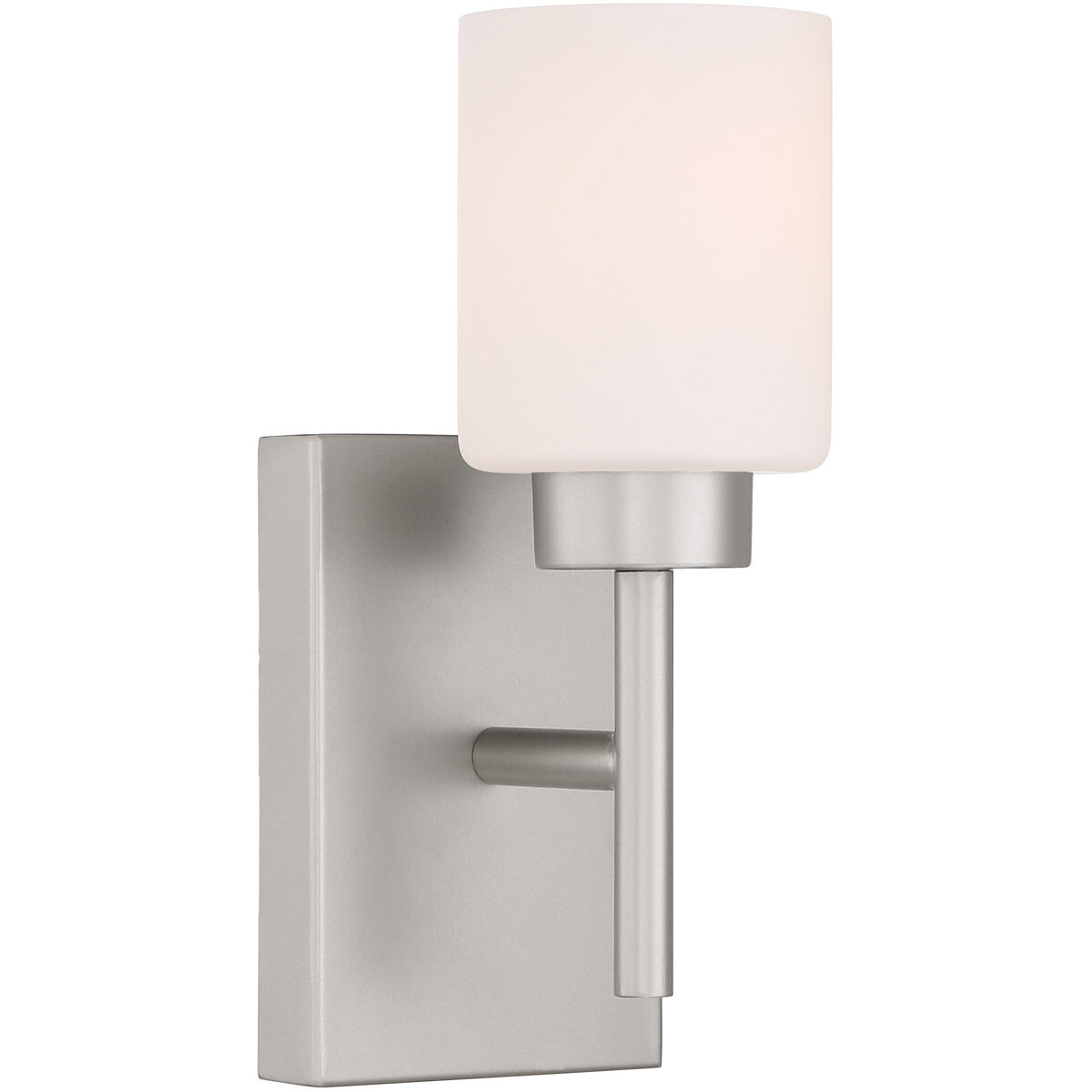 Cadence 1 Light 4.75 inch Satin Nickel Wall Sconce Wall Light