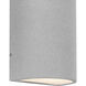 Spieth LED 12 inch Concrete Outdoor Wall Lantern