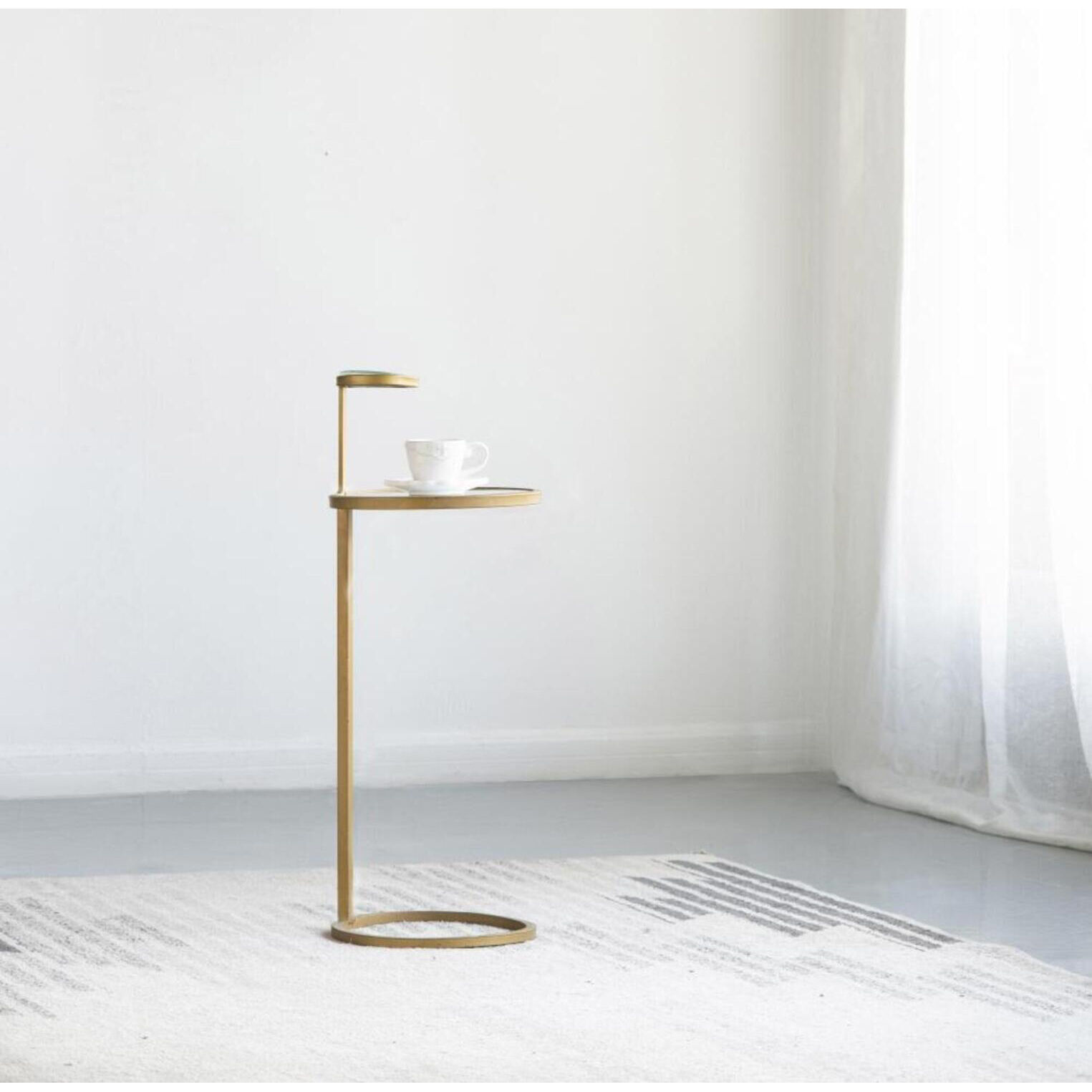 Round Chairside Table