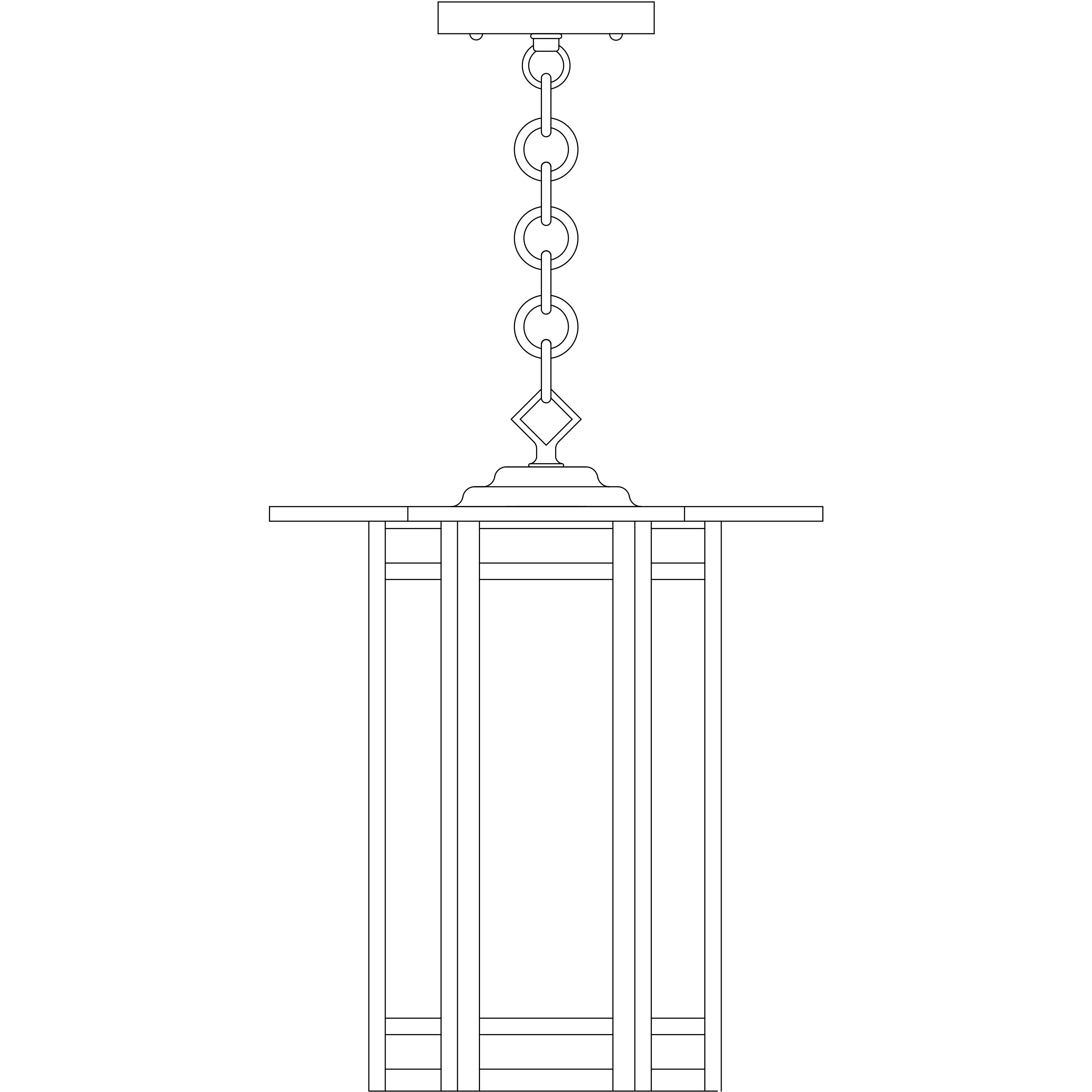 Etoile 1 Light 10.88 inch Verdigris Patina Pendant Ceiling Light