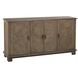 Rhodes Charcoal Oak / Antique Brass Cabinet