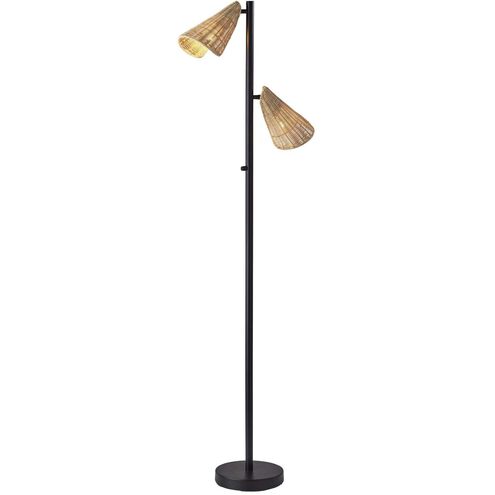 Cove 63 inch 60.00 watt Black Tree Lamp Portable Light