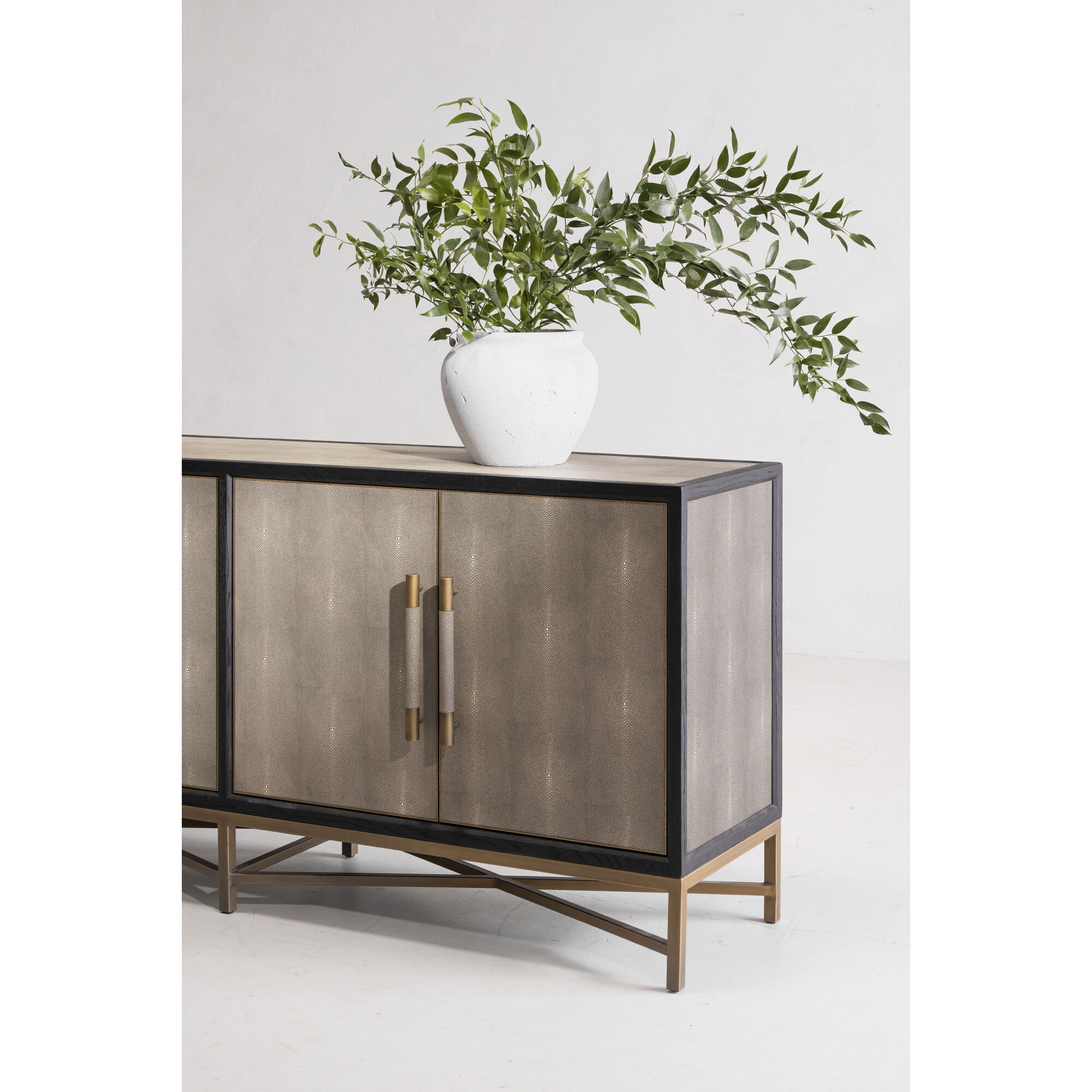 Mako 76 X 18 inch Grey Sideboard