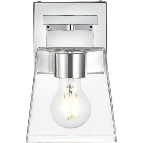 Merrick 1 Light 5 inch Chrome Bath Sconce Wall Light