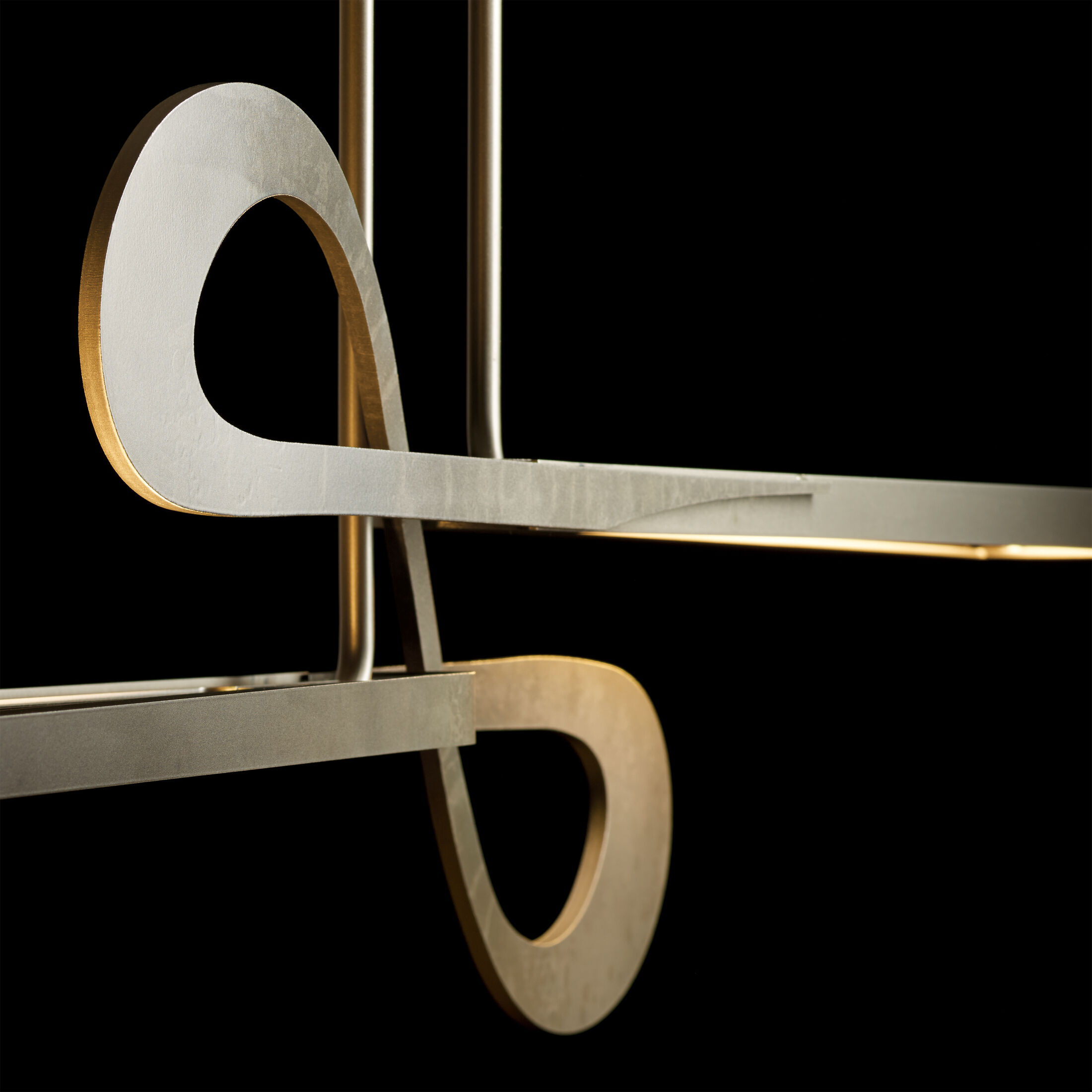 Switchback LED 49.8 inch Dark Smoke Pendant Ceiling Light