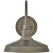 Coastal Elements Forge 1 Light 13.25 inch Burnished Bronze Outdoor Wall Mount Barn Light