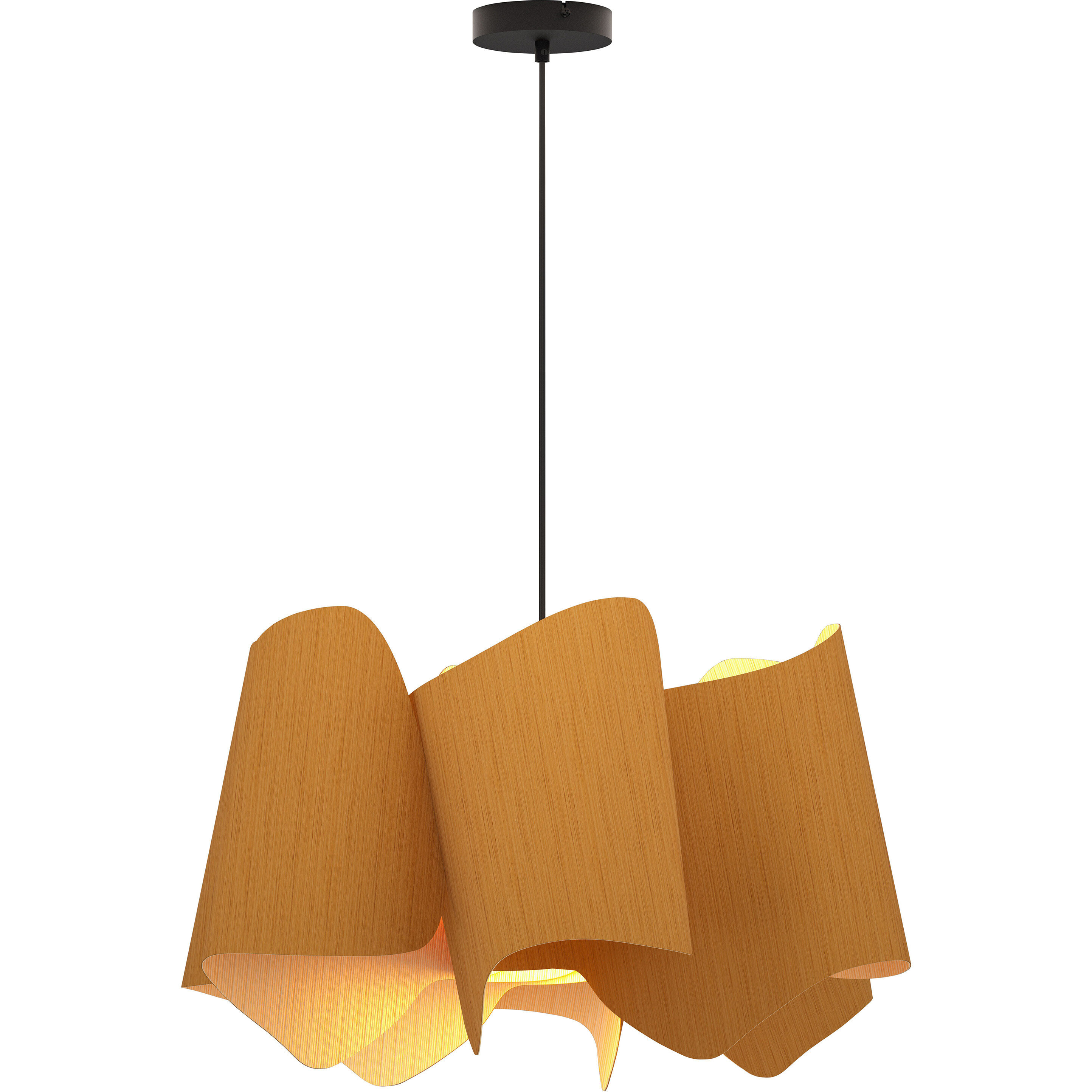Camila 1 Light 26.4 inch Petribi Pendant Ceiling Light in Petribi/Ash, WEP Collection