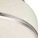 Parkhurst 2 Light 11.25 inch Brushed Nickel Flush Mount Ceiling Light