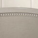 Caroline Cerused White Queen Bed