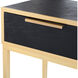 Aurelia 54 X 15.5 inch Ebony & Gold Console