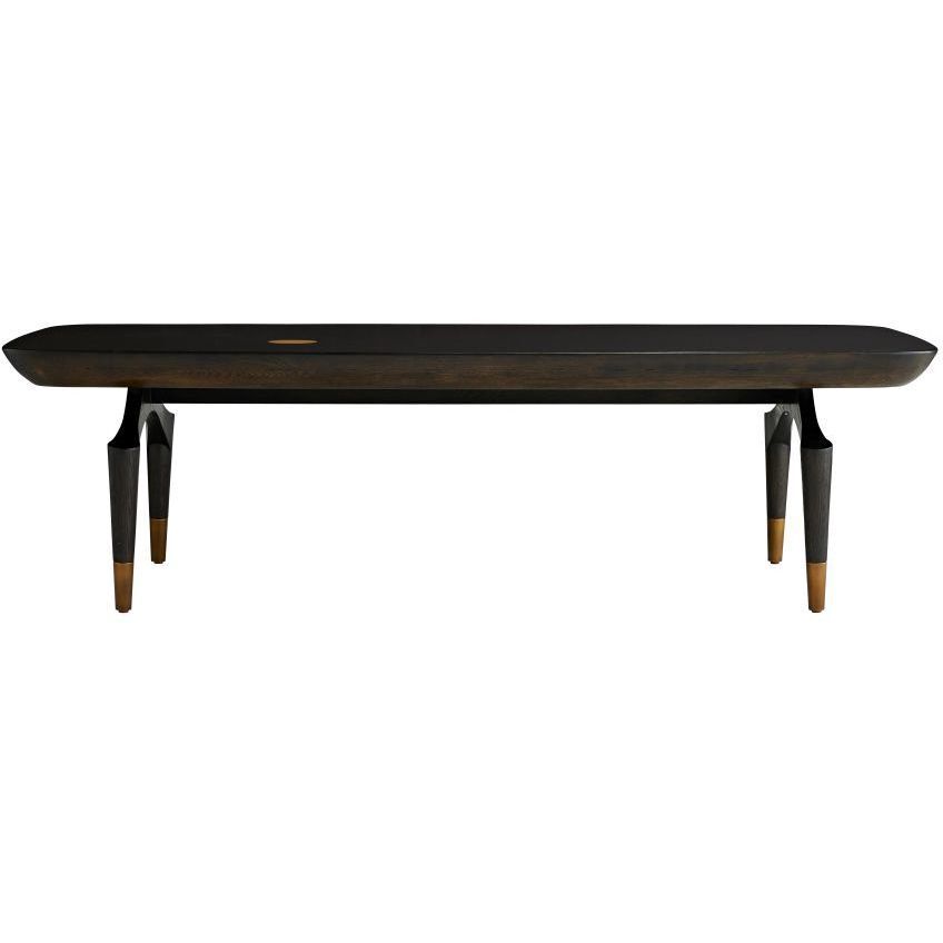 Wagner 58 X 16 inch Umber Cocktail Table