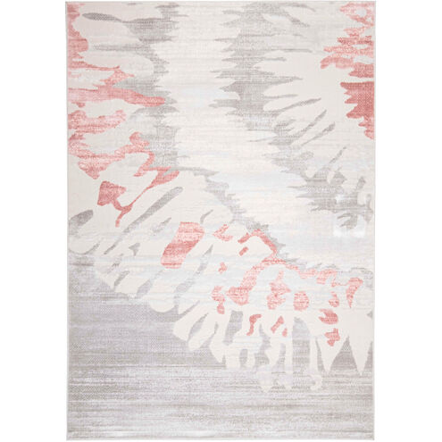 Betsi 90 X 63 inch Pink Rug in 5 x 7