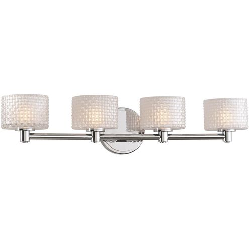 Willow LED 26 inch Chrome Bath Vanity Wall Light