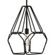 Ballinger 1 Light 13 inch Matte Black Pendant Ceiling Light