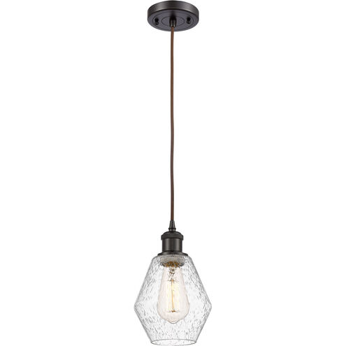 Ballston Cindyrella LED 6 inch Oil Rubbed Bronze Mini Pendant Ceiling Light