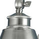 Aidan 8 inch Brushed Nickel Swingarm Sconce Wall Light