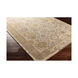 Castello 156 X 108 inch Gray and Blue Area Rug, Wool