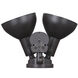 Outdoor Security LED 8 inch Bronze Outdoor Security