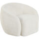 Norman Cream Swivel Chair