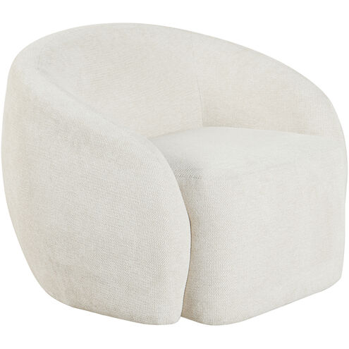 Norman Cream Swivel Chair