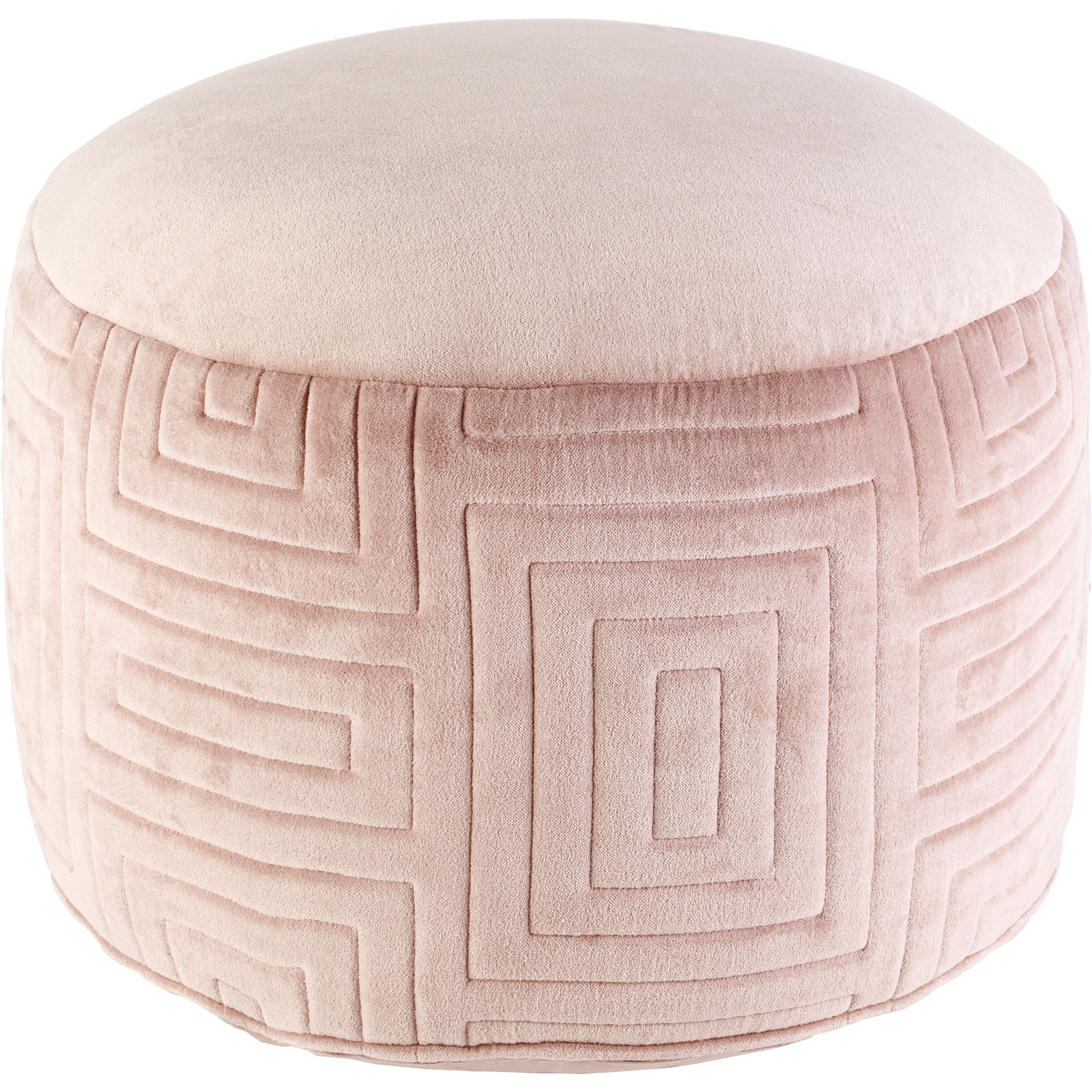 12 inch hot sale pouf