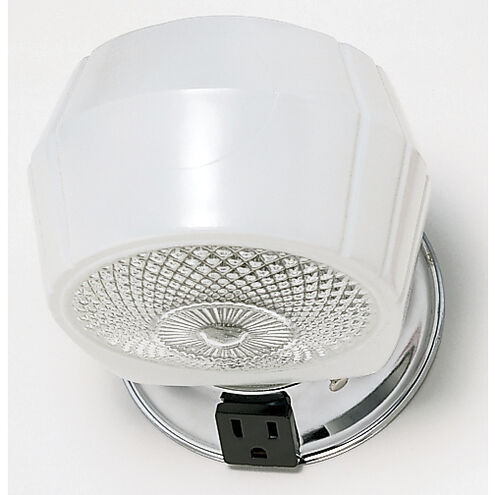 Brentwood 1 Light 5 inch Polished Chrome Vanity Light Wall Light