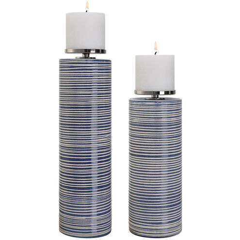 Montauk 17 X 4 inch Candleholders, Set of 2