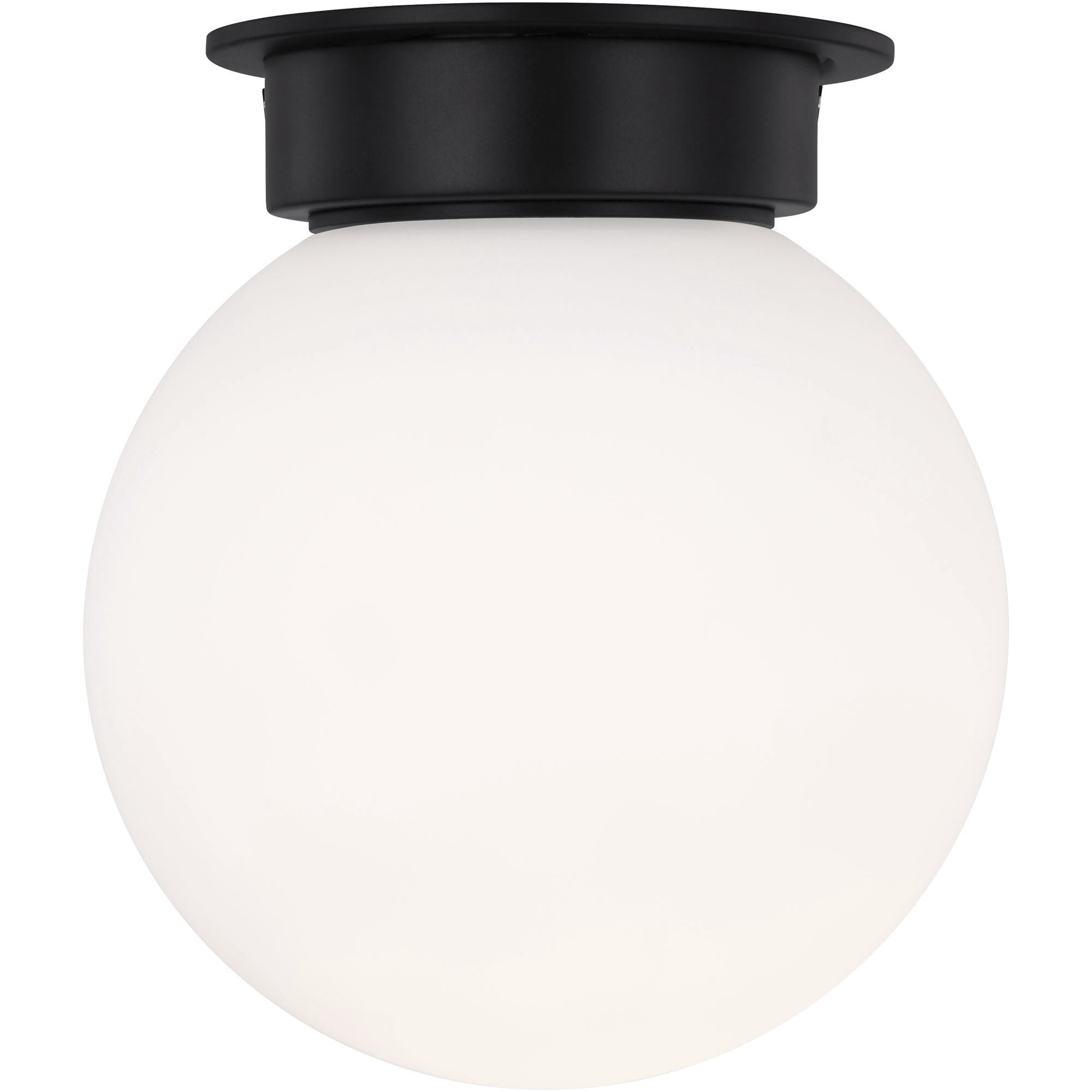 Kelly by Kelly Wearstler Nodes 1 Light 24 inch Midnight Black Flush Mount Ceiling Light