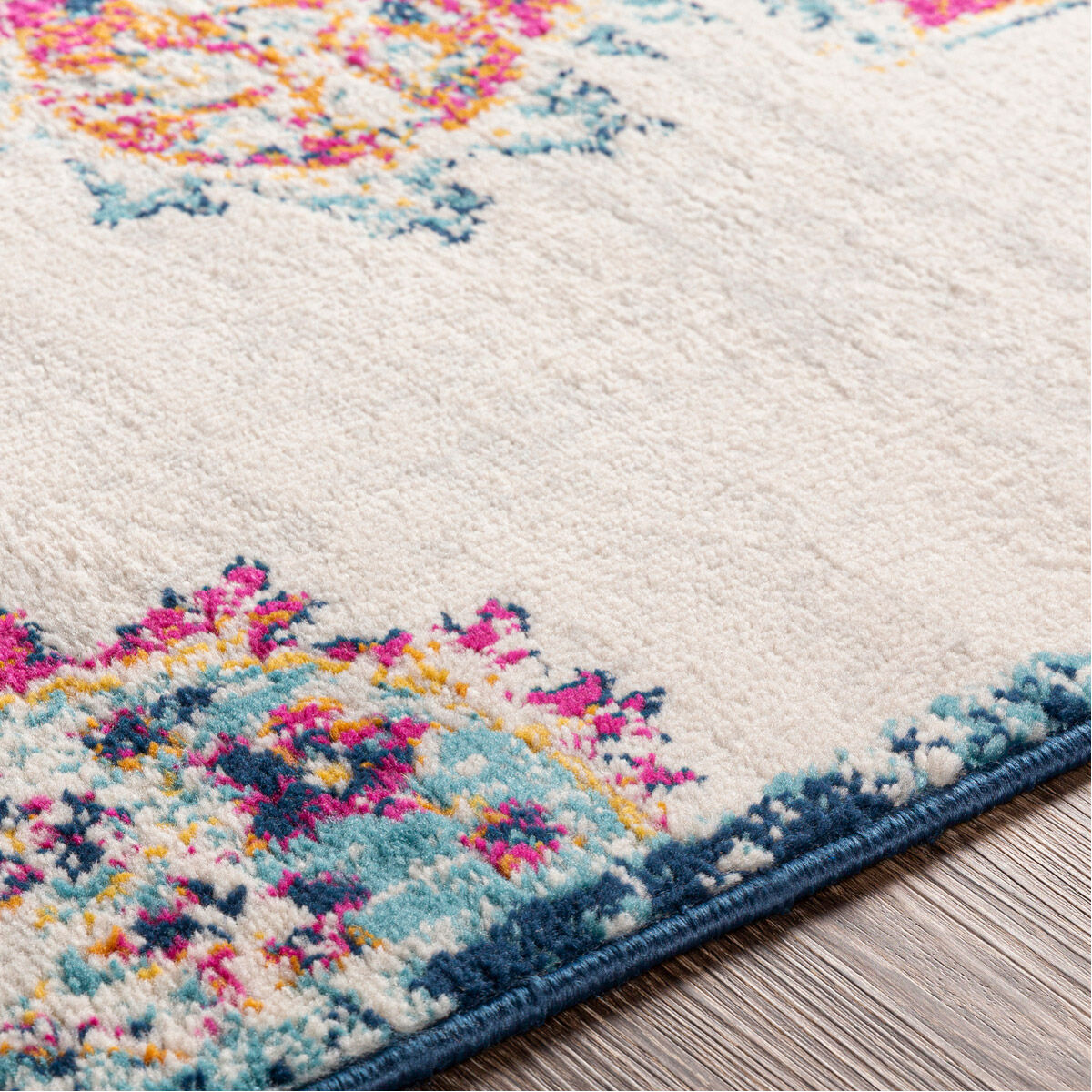 Floransa 108 X 79 inch Rugs in 7 x 9, Rectangle