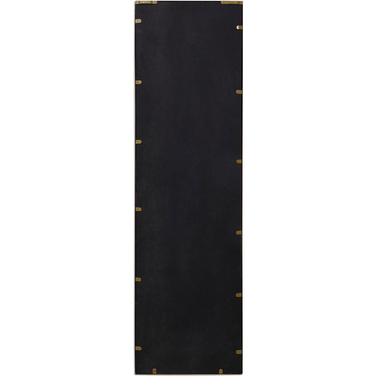 Palma Gold and Neutral Linen with Gold Leaf Shadow Boxes, Set of 3