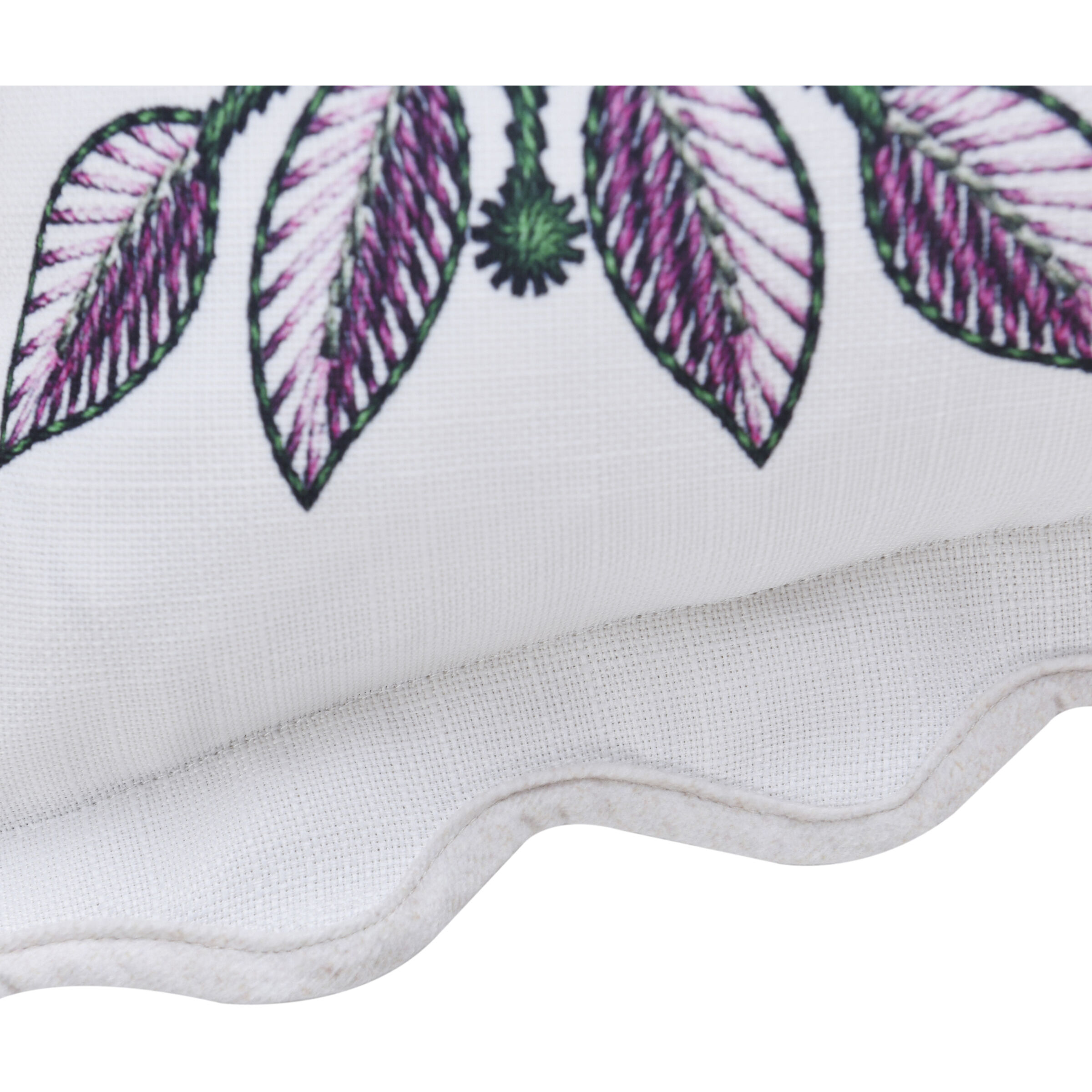 Betsy 22 X 7 inch Multi and White and Pink Pillow