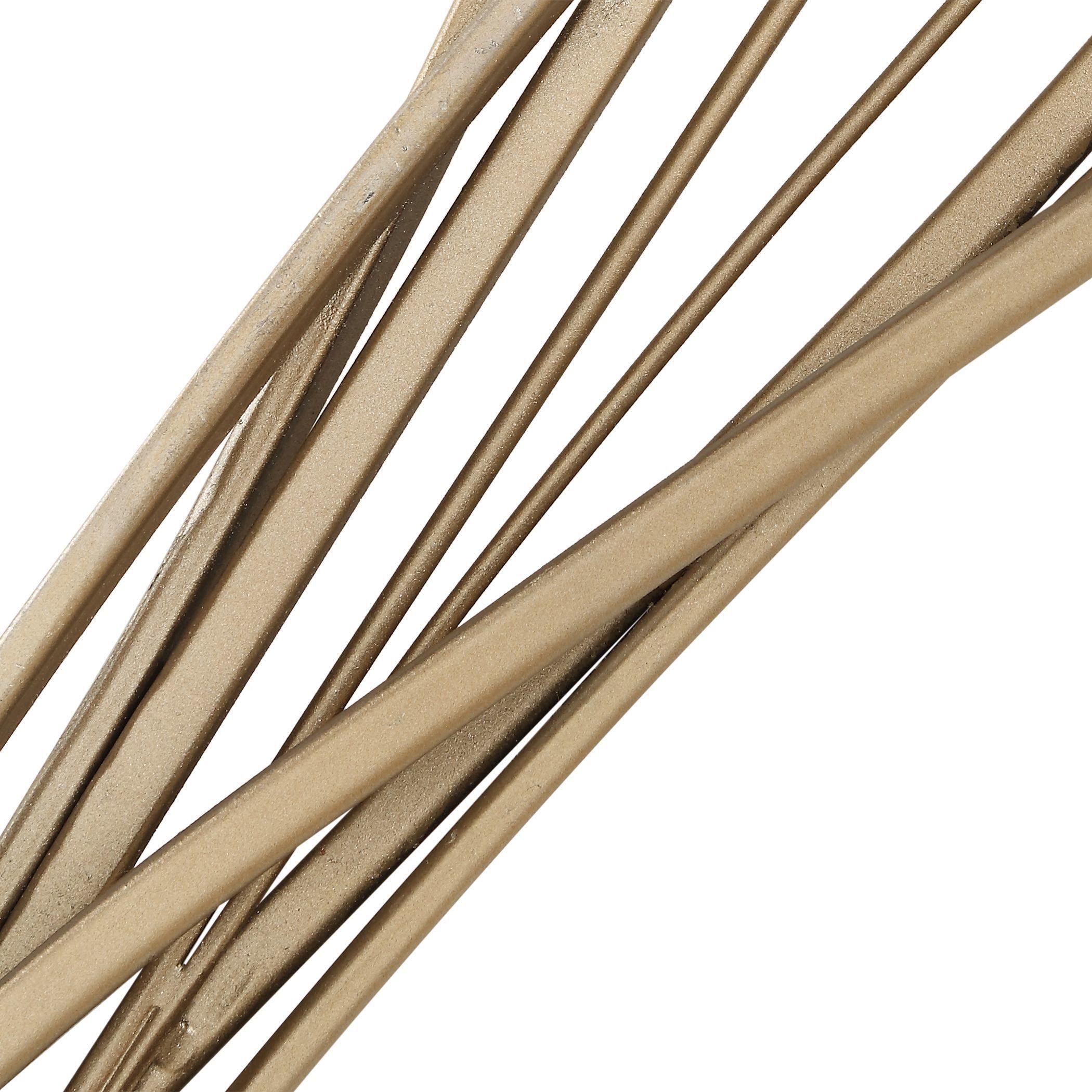 Frequencies 52.75 X 12.25 inch Metal Wall Decor