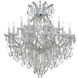 Maria Theresa 19 Light 38 inch Polished Chrome Chandelier Ceiling Light in Clear Swarovski Strass