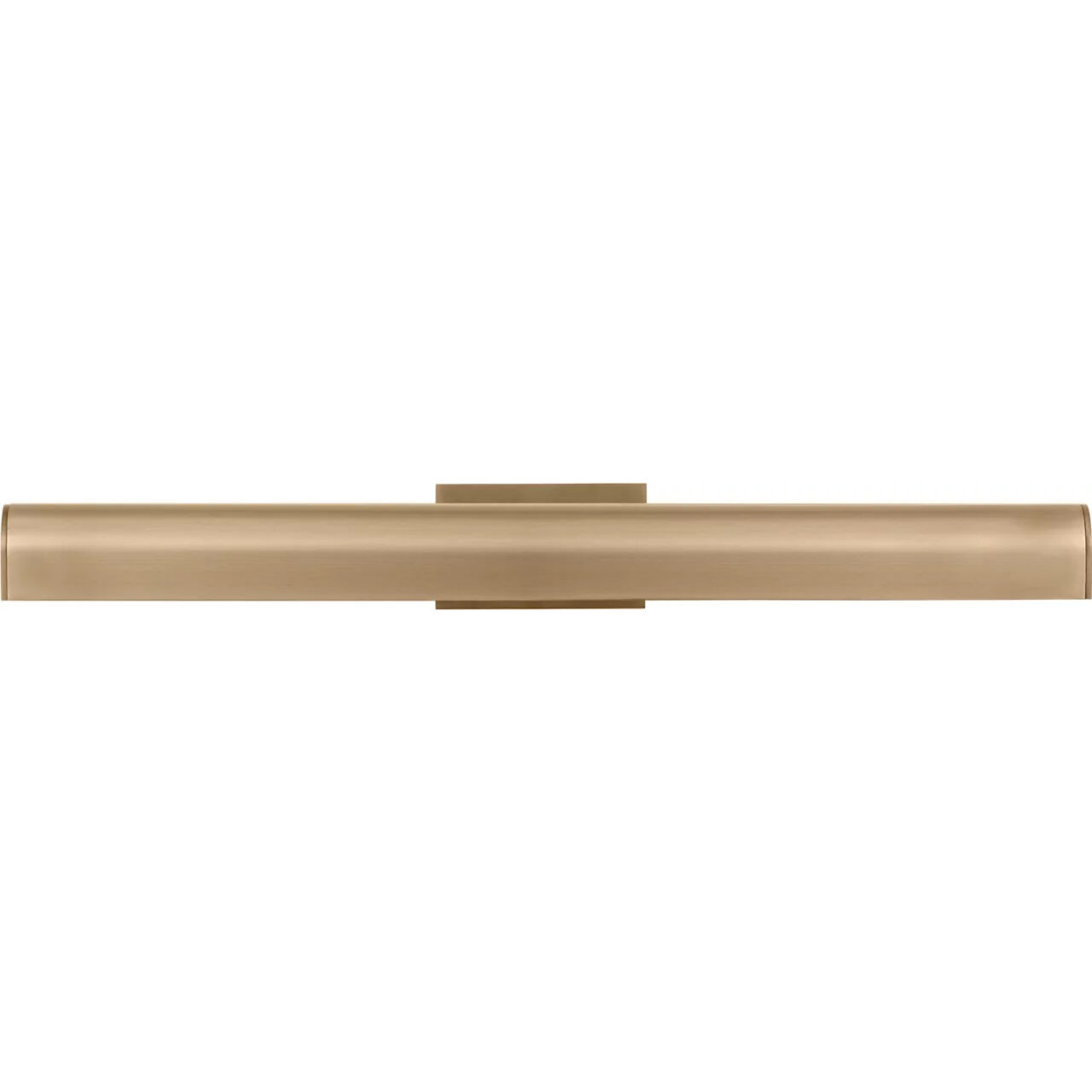 Gallery 0 watt 24 inch Satin Brass Picture Light Wall Light