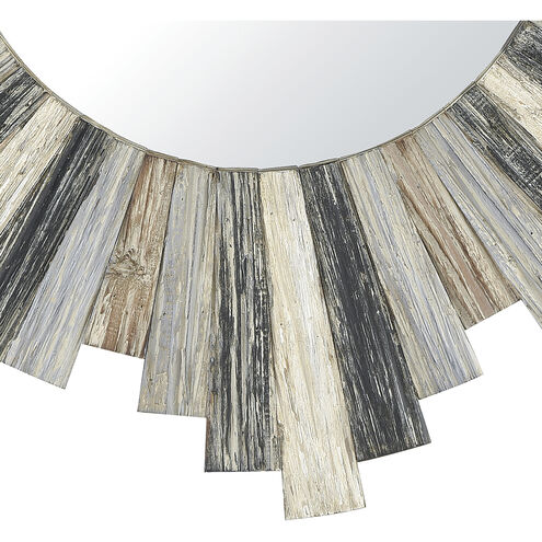 Chatham Light 31.5 X 31.5 inch Gray with Clear Wall Mirror