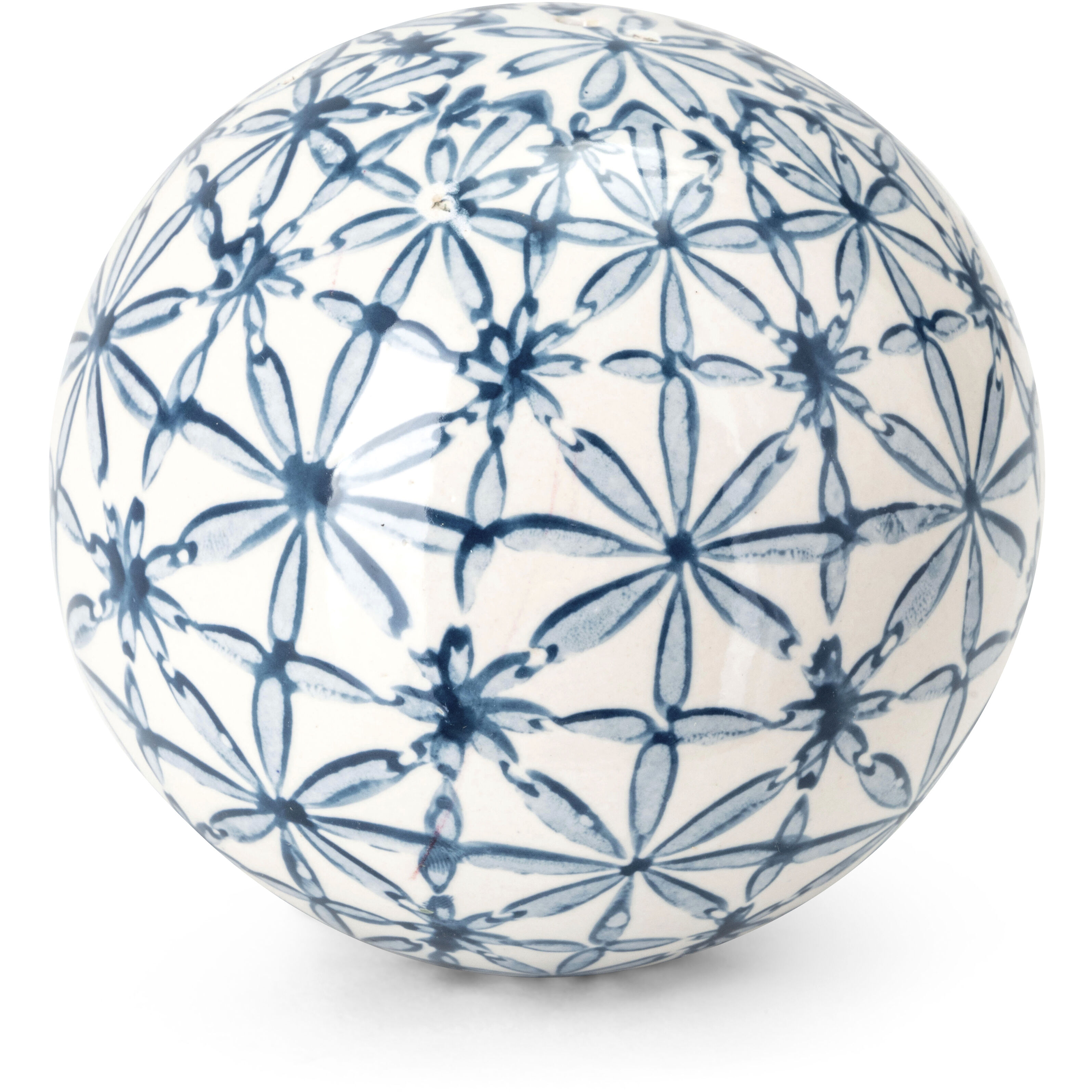 Lilith Blue with White Orbs, Set of 5