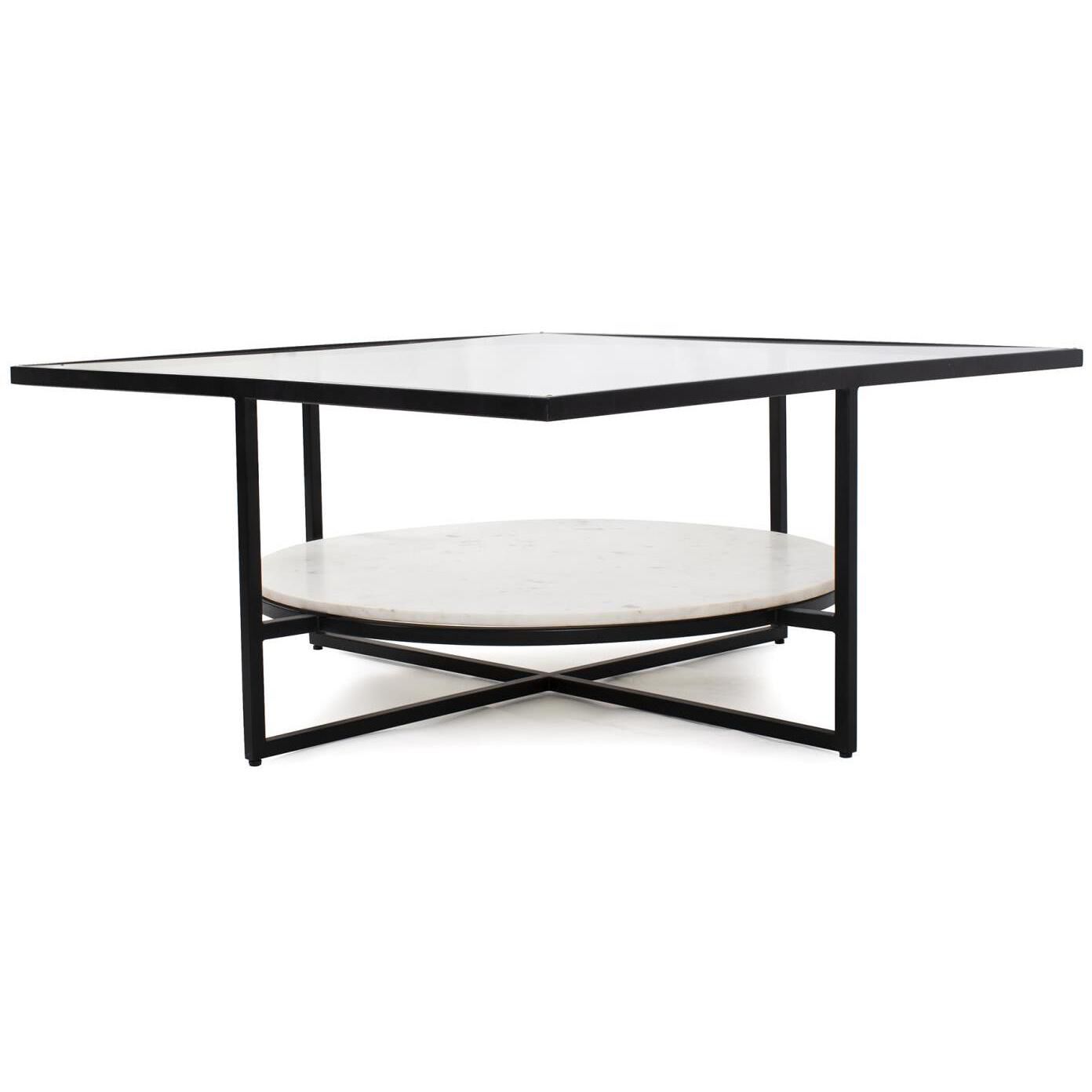 Gianni 39.38 X 18 inch Black Coffee Table