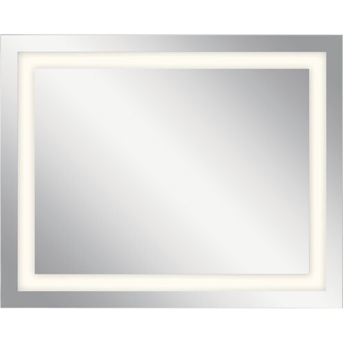 Ohio 30 X 24 inch Unfinished Wall Mirror, Backlight