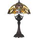 Tiffany 25 inch 60 watt Table Lamp Portable Light