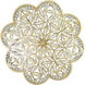 Nova 8 Light 31 inch Champagne Chandelier Ceiling Light