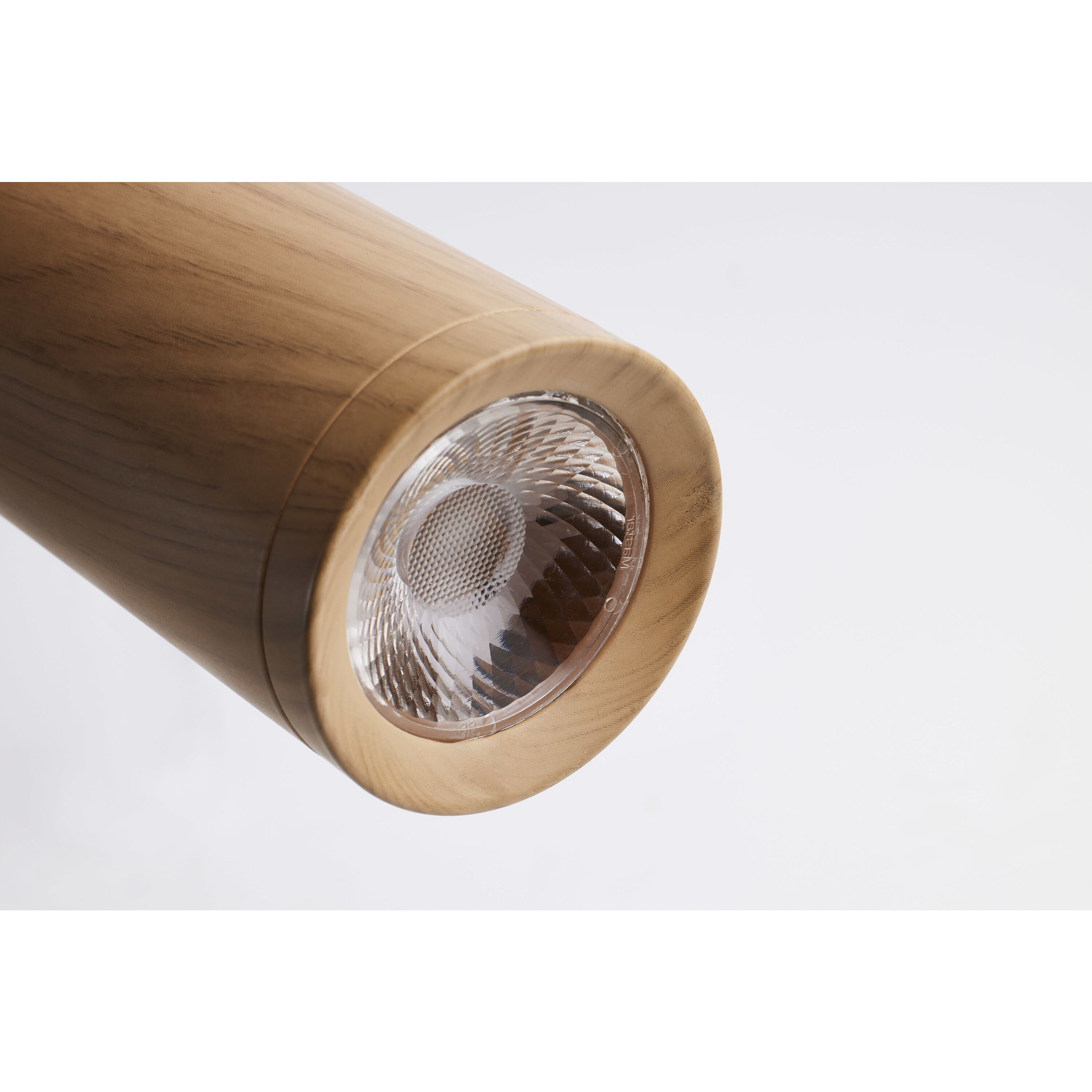 Century LED 2.56 inch Ash Wood Pendant Ceiling Light