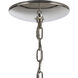 Geosphere 9 Light 46 inch Polished Nickel Chandelier Ceiling Light