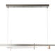 Tenon LED 3.8 inch Vintage Platinum Pendant Ceiling Light